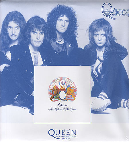 Queen - A Night At The Opera (LP, Album, RE, RM, 1/2)