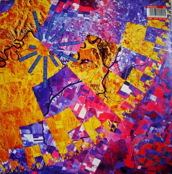 Simple Minds - Street Fighting Years (LP, Album, Gat)