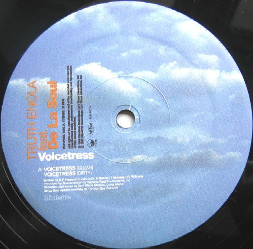 Truth Enola - Voicetress (12"")