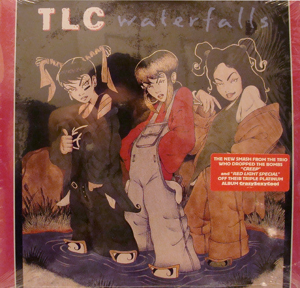 TLC - Waterfalls (12"")