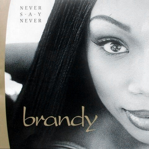 Brandy (2) - Never Say Never (2xLP, Album)
