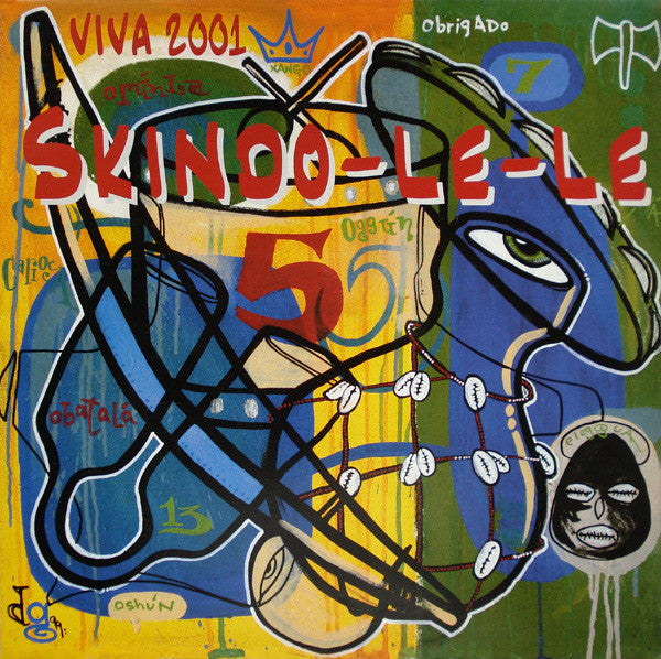 Viva 2001 Feat. Jaya (2) & Jacko Peake - Skindo-Le-Le (12"")