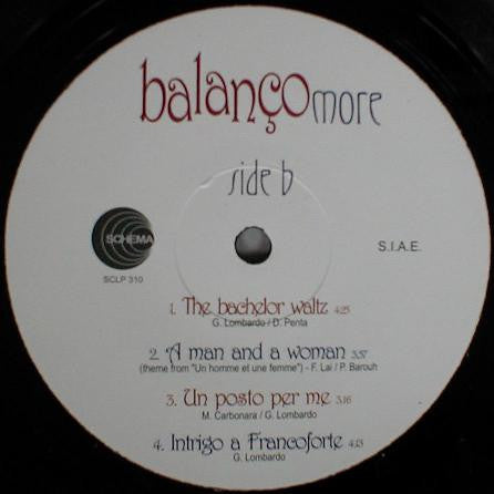 Balanço - More (2xLP, Album)