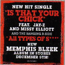 Memphis Bleek - Is That Your Chick(12", Single)