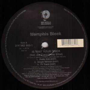 Memphis Bleek - Is That Your Chick(12", Single)
