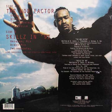 Mad Skillz - The Nod Factor (12"")