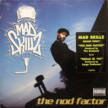 Mad Skillz - The Nod Factor (12"")