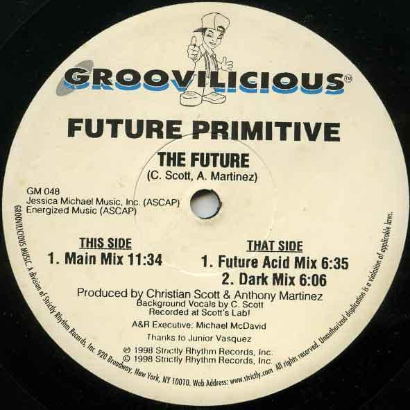 Future Primitive (2) - The Future (12