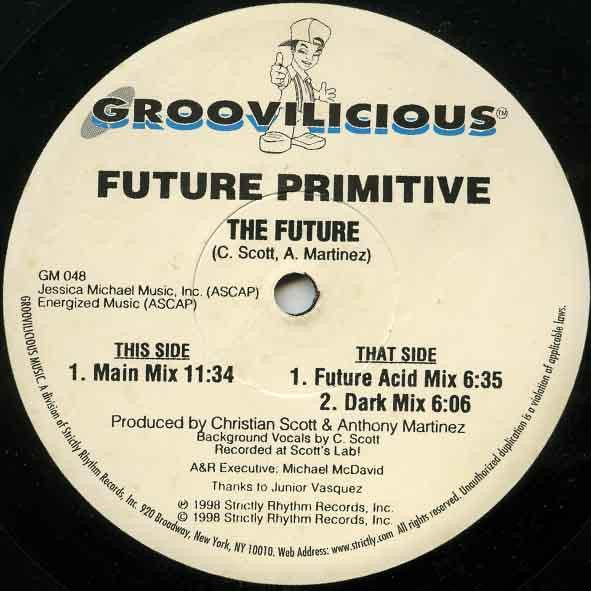 Future Primitive (2) - The Future (12"")