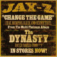 Jay-Z - Change The Game / You, Me, Him And Her (12"")
