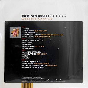Biz Markie - Weekend Warrior (2xLP, Album)