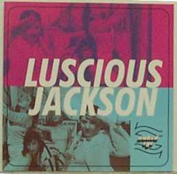 Luscious Jackson - Naked Eye (12"", Single)