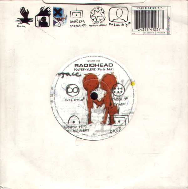 Radiohead - Paranoid Android (7"", Single, Ltd, Blu)