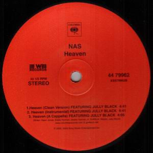 Nas - I Can (12"")