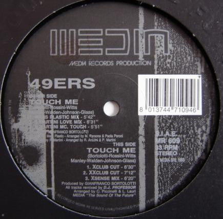 49ers - Touch Me (1993 Remixes) (12"")