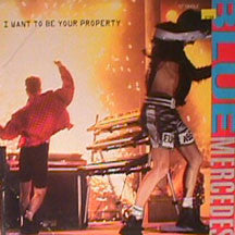 Blue Mercedes - I Want To Be Your Property (12"", Single)