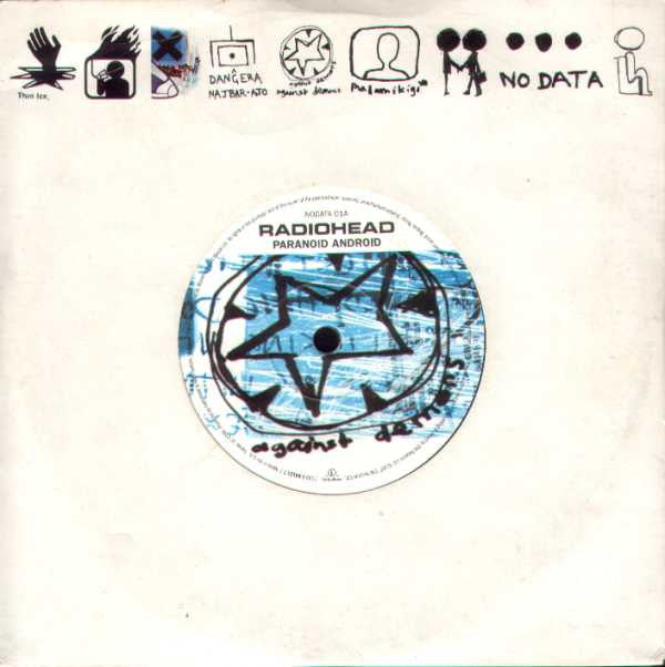 Radiohead - Paranoid Android (7"", Single, Ltd, Blu)