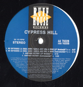 Cypress Hill - Worldwide (12"")