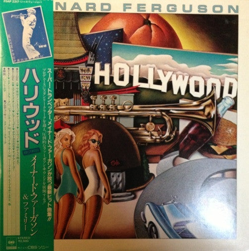 Maynard Ferguson - Hollywood (LP, Album)