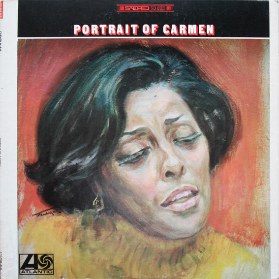 Carmen McRae - Portrait Of Carmen (LP, Album, RE)