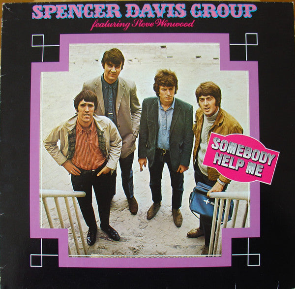 The Spencer Davis Group - Somebody Help Me(LP, Comp, RE)