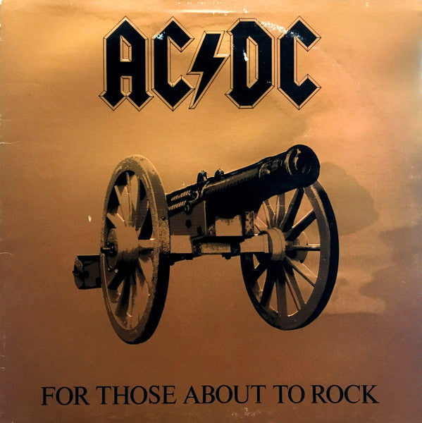 AC/DC - For Those About To Rock (We Salute You) (LP, Album, Spe)