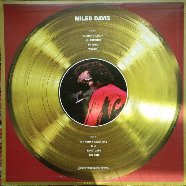 Miles Davis - Miles Davis (LP, Comp, Mono)