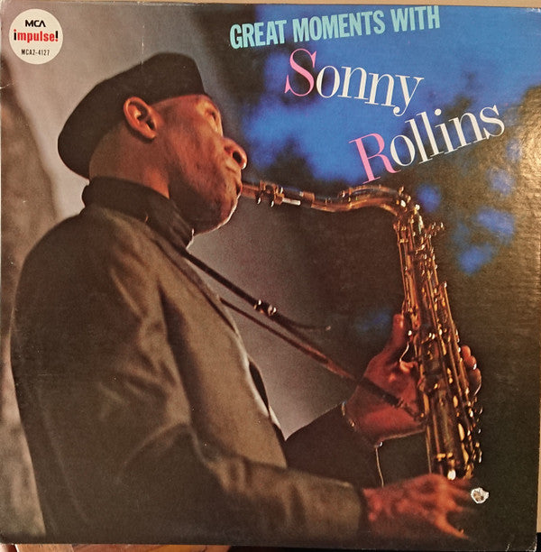 Sonny Rollins - Great Moments With Sonny Rollins (2xLP, Comp, Pin)
