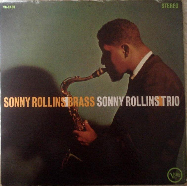 Sonny Rollins - Brass / Trio (LP, Album, RE)