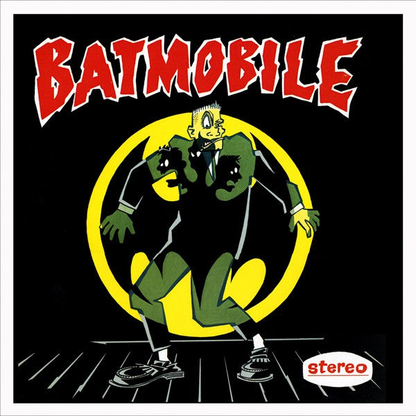 Batmobile - Batmobile (LP, MiniAlbum)