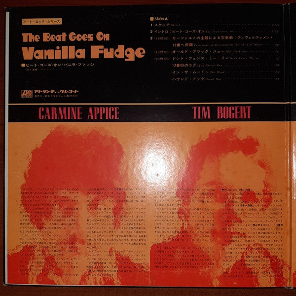 Vanilla Fudge - The Beat Goes On (LP, Album, Gat)