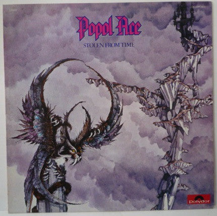 Popol Ace - Stolen From Time (LP, Album, Promo)