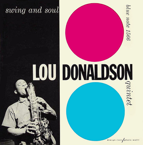Lou Donaldson Quintet - Swing And Soul (LP, Album, Mono, RE)