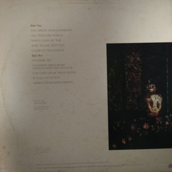 Turley Richards - Therfu (LP, Album)