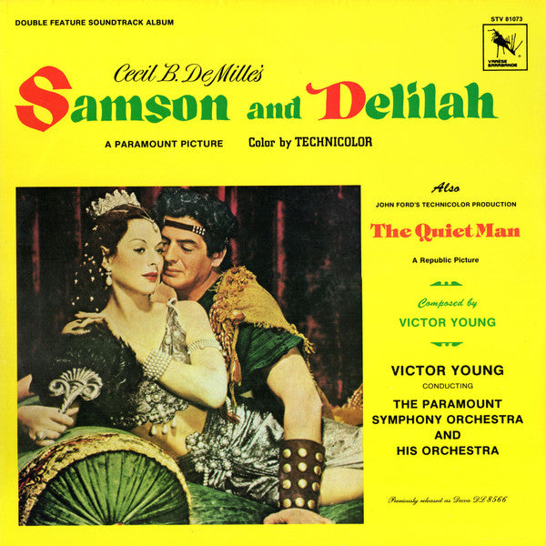 Victor Young - Samson And Delilah / The Quiet Man (LP)