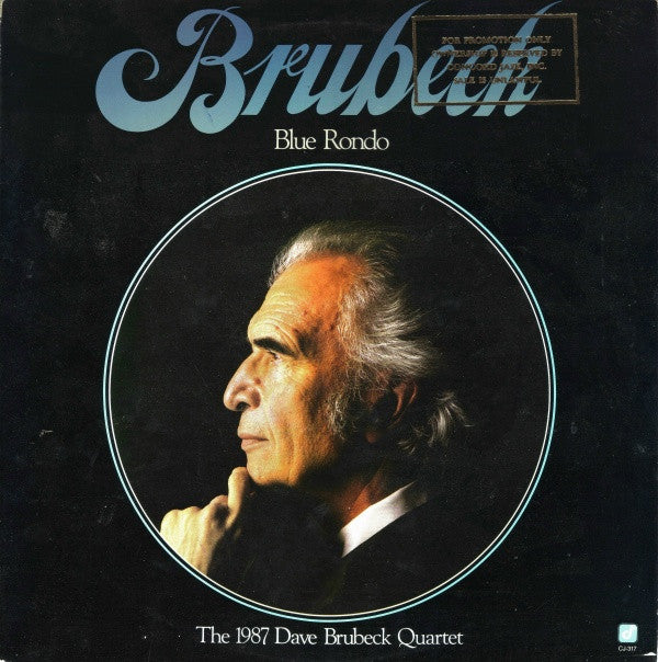 The 1987 Dave Brubeck Quartet* - Blue Rondo (LP, Album)