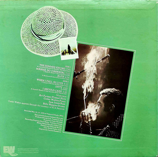 Art Farmer - The Summer Knows (LP, Album)