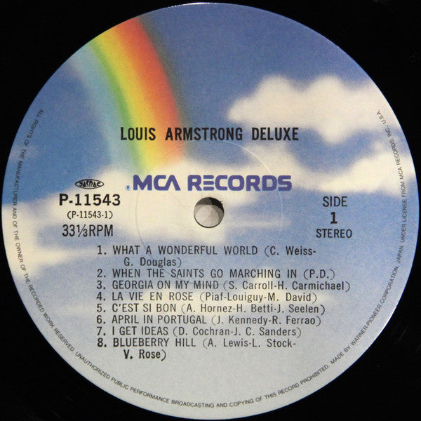 Louis Armstrong - Deluxe (LP, Comp)