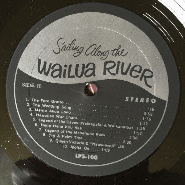 Captain Walter Smith Sr. - Sailing Along The Wailua River (LP)