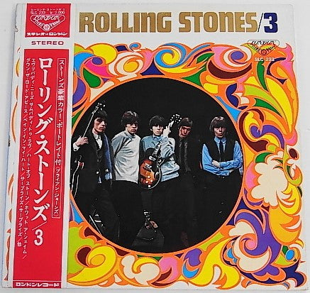The Rolling Stones - The Rolling Stones 3 (LP, Album, Mono, RE, Gat)