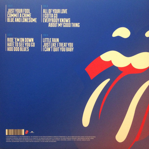 The Rolling Stones - Blue & Lonesome (2xLP, Album, 180)