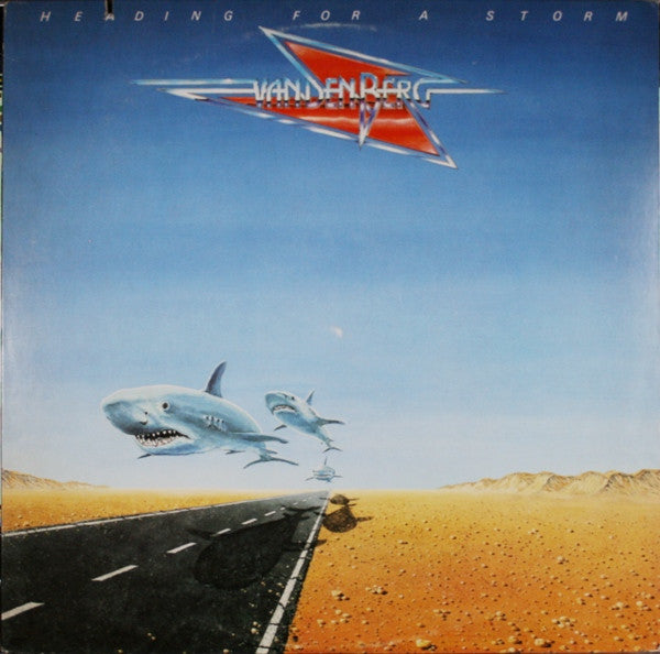 Vandenberg - Heading For A Storm (LP, Album, AR )