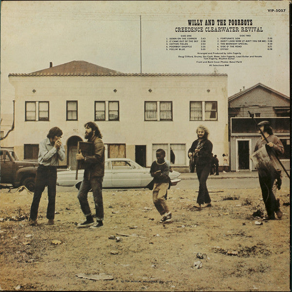 Creedence Clearwater Revival - Willy And The Poor Boys (LP, Album)