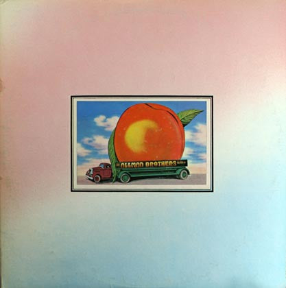 The Allman Brothers Band - Eat A Peach (2xLP, Album, Club, Gat)