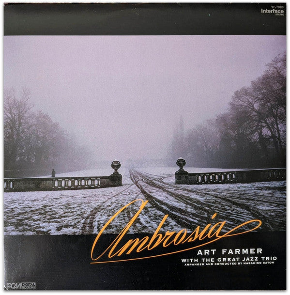 Art Farmer With The Great Jazz Trio - Ambrosia (LP, Album)