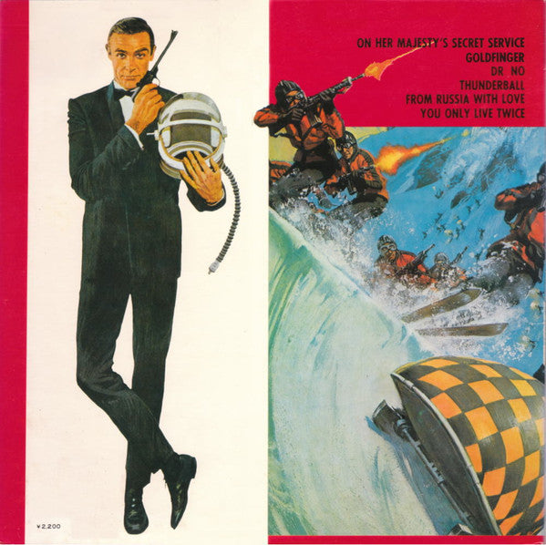 Various - 007 Golden Prize  (Soundtrack) (LP, Comp)