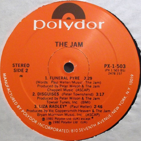 The Jam - The Jam (12"", EP, Com)