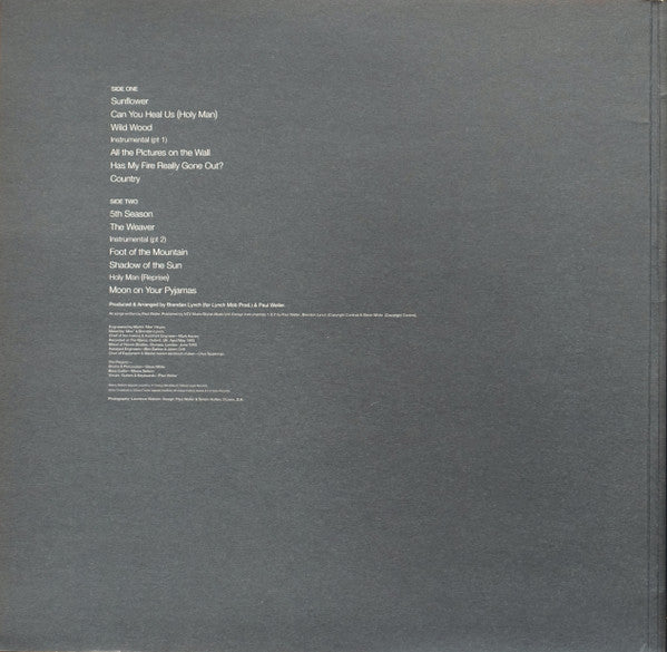 Paul Weller - Wild Wood (LP, Album)