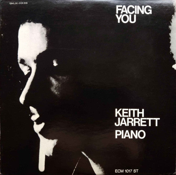 Keith Jarrett - Facing You (LP, Album)