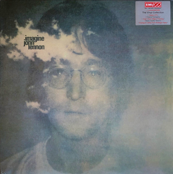 John Lennon - Imagine (LP, Album, Ltd, RE, 180)